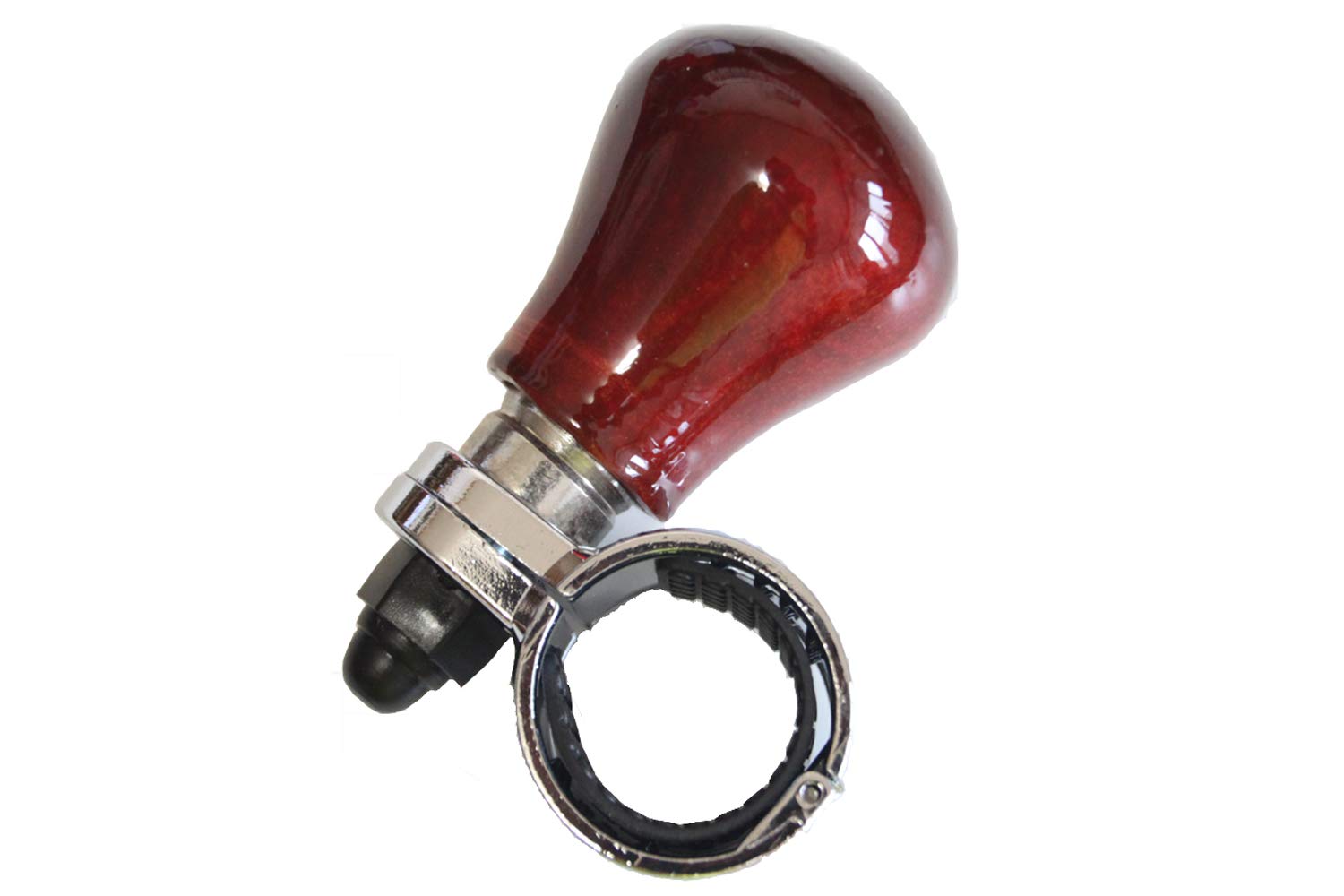 

Дизайн рулевого колеса автомобиля Спиннер Power Handle Spinner Handle Car Handle Car Supplies [Log] (Темное вино) [Продукт]