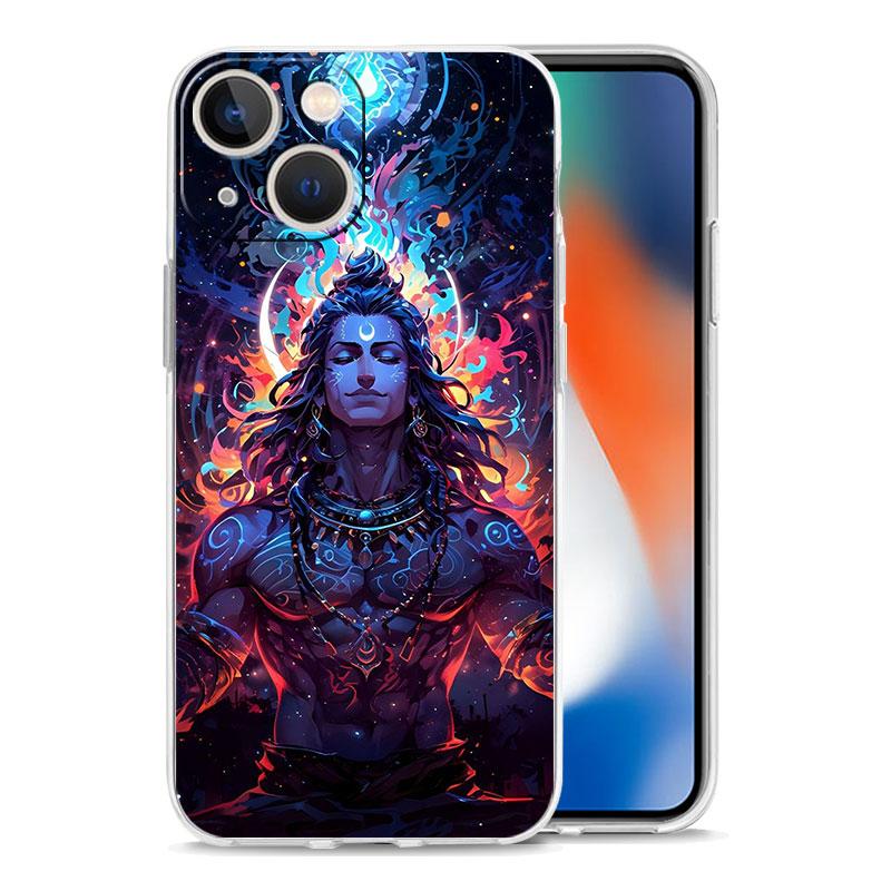 Etui Na Telefon Do iPhone 16 Etui iPhone 15 12 13 14 16 Pro Max X XR XS Max 15 Plus iPhone11 Pokrowiec Pan Siwa Bóg Budda Indie