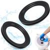 For Dometics 300 RV Toilet Replacement Parts 385311658 Flush Ball Seal Kit, Solves RV Leakage, Problem 2 Pack