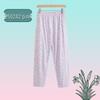 Pantaloni Pigiama in Cotone Taglie Forti da Donna - Sottili, Larghi, Casual Estivi per Mamme Anziane