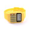 New Electronic Calculator Silicone Date Keyboard Watch Multifunctional Practical Calculator Watch