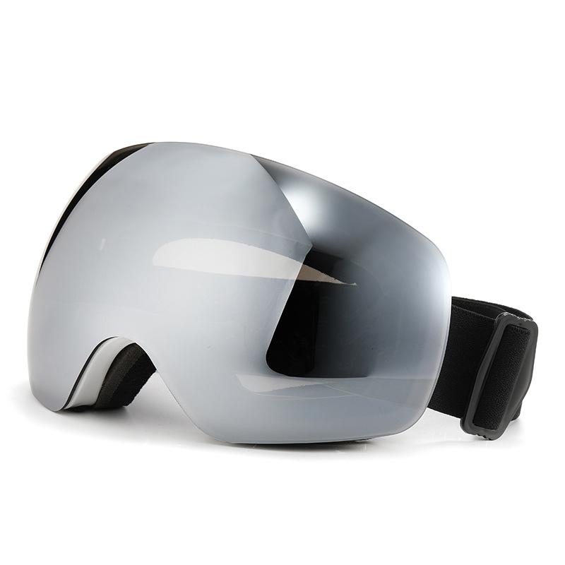 Ski Goggles Anti-Fog Lenses Uv-Proof Windproof Glasses Multifunctional Ski Equipment Mountaineering Glasses