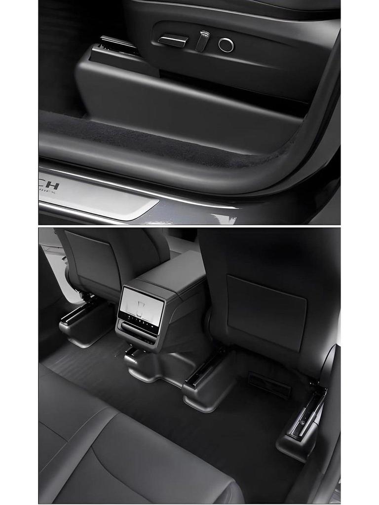 Model Y/YL Mittelkonsolen-Kratzschutzbrett - Vollständiger Schieberegler-Schutz