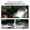 H7 LED Headlight Bulb Beam Kit 12V 100W High Power LED Car Light Headlamp 6000K Auto Headlight Bulbs 12000LM Bulbs 7