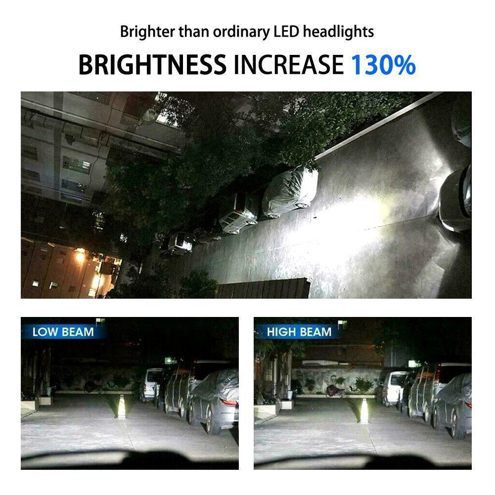 H7 LED Headlight Bulb Beam Kit 12V 100W High Power LED Car Light Headlamp 6000K Auto Headlight Bulbs 12000LM Bulbs 7