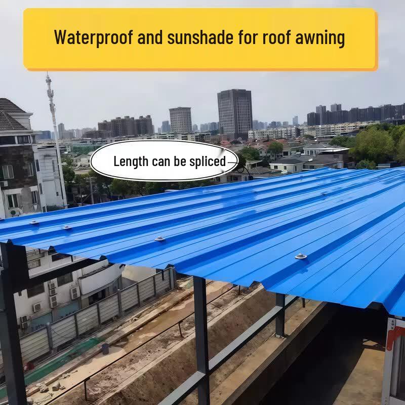 Color Steel Galvanized Roof Tile
