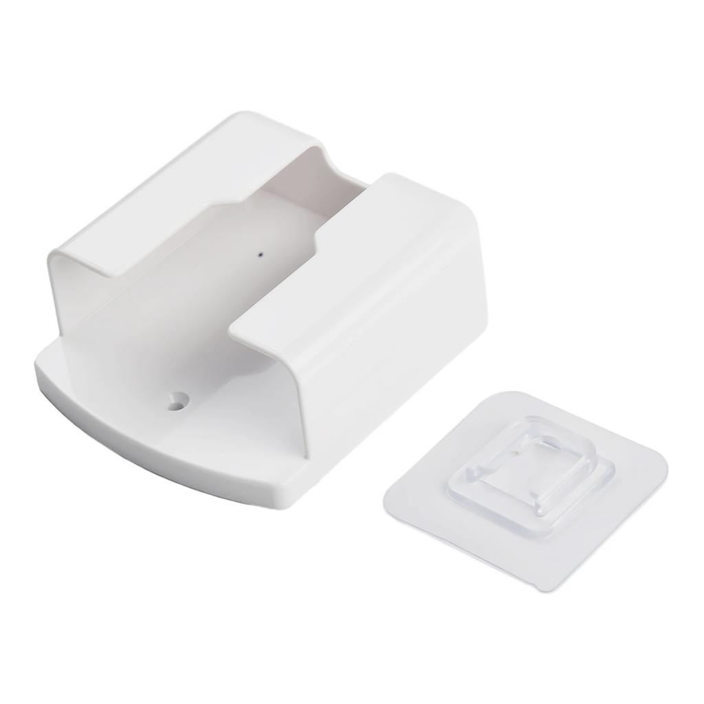 Air Conditioner Remote Holder Storage Organizer Box Storage Remote Controller Holder Phone Charging Bracket Holder