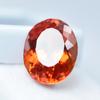 Extremely Rare 13.55 Ct Natural Orange Sapphire Oval Cut Gemstone CERTIFIED