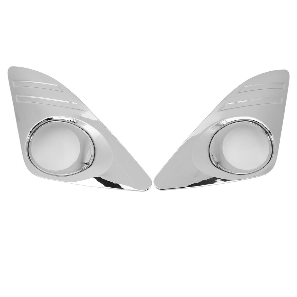 1 Pair Fog Light Cover Trim 5212806310 Fog Lamp Trim Replacement for Toyota Camry 2012 To 2014