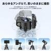 Ulanzi T156 OMBRA II Travel 10kg Load Panoramic 156cm Max Extendable Compact Compatible with Smartphones and Black Tripod, Capacity, 360° Head,