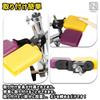 NABESHI Drum Cowbell Set Perkussion Übung Diskant Bass Übung Bass Drum Übungspad Musikinstrument Zuhause (2 Stücke)