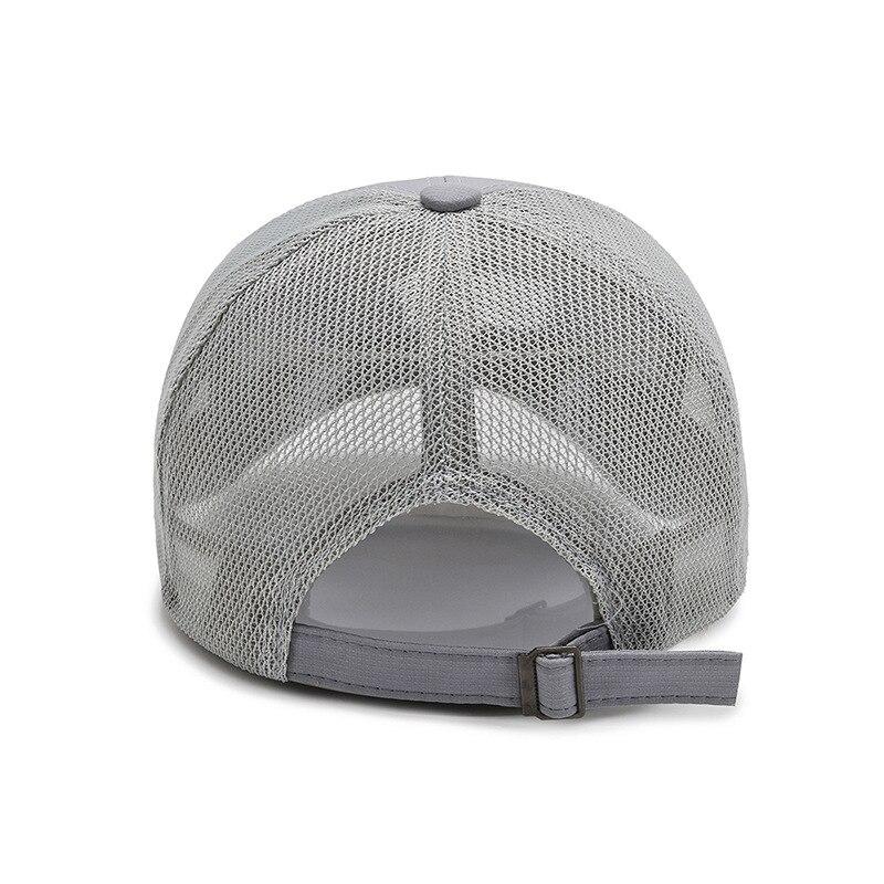 NORTHWOOD Sport Summer Cap With Mesh Men's Golf Hat Polyester Baseball Caps Outdoor Snapback Hats Trucker Cap