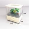 City Friends Fish Tank Building Blocks Moc Assemble Toys Clownfish Turtle Lizard Pet Blocks Diy Toy Creative Toys For Kids Gift