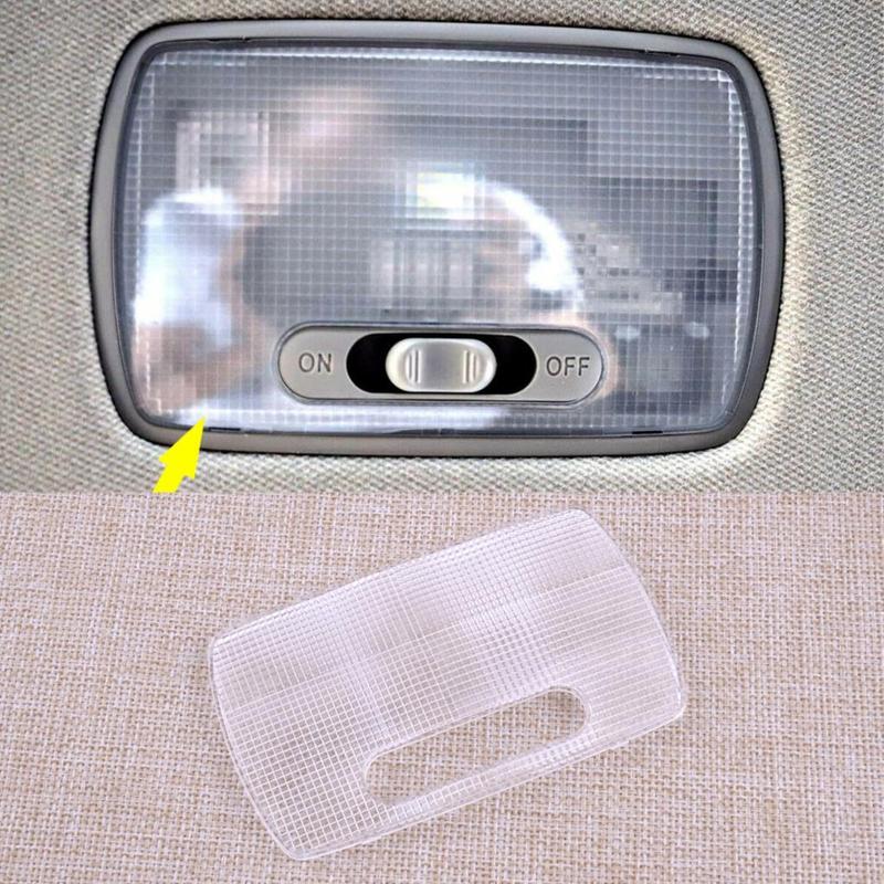

Crystal Clear Interior Rear Center Roof Map Light Room Lamp Lens 34251-S5A-003 Fit for Acura Honda Civic Accord Pilot 2015-2017