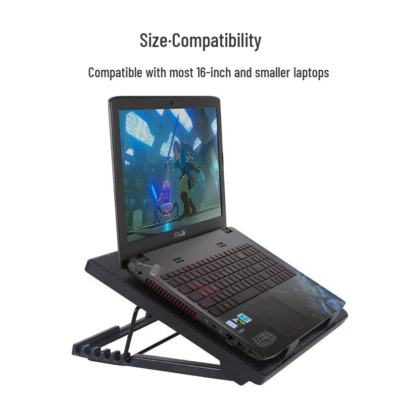 ECOLA NBC-905BK Laptop Cooling Stand
