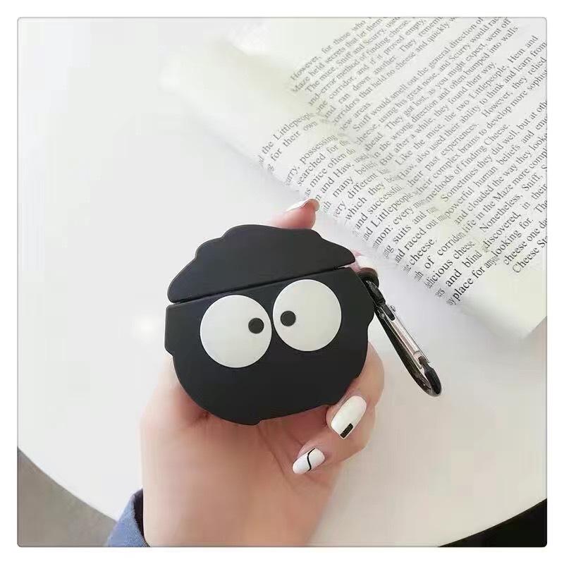 1PC 4th Generation Bluetooth Earphone Silicone Protective Case, Cute Cartoon Bluetooth Earphone Soft Shell, Holiday Gift