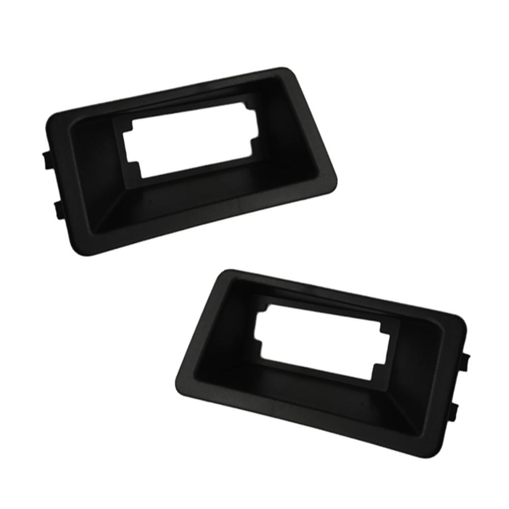 1pc Car Rear Tailgate Licence Plate Light Bezel Trim For Ford Bronco Sport 2026-2026 Rear Left /Rear Right Lamp Decoration Cover