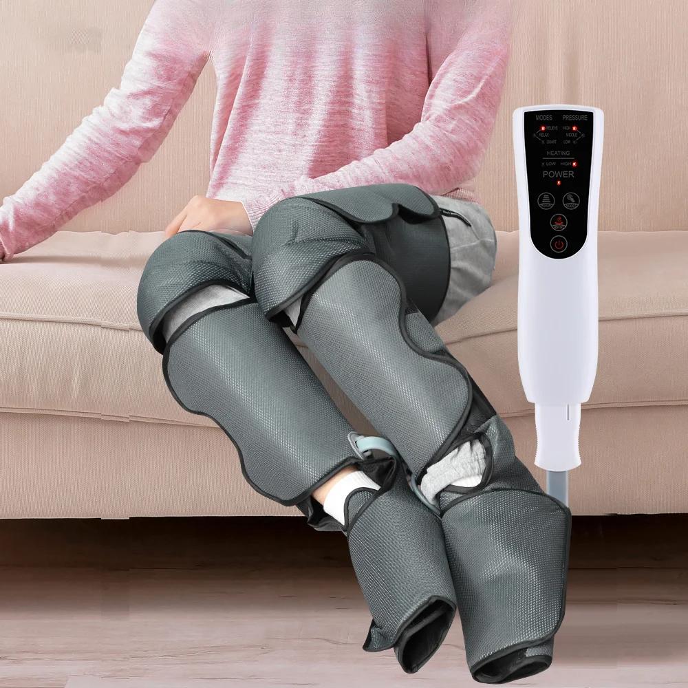 Electric Foot Calf Massager Air Pressure Circulation Massage Machine Improve Blood Circulation Old Cold Legs and Muscle Fatigue