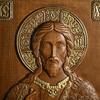Religious 35cm Orthodox Icon Jesus Statue, Saint Plaque Ornaments, Church Interior Home Wall Decor
