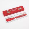 OSK Hello Kitty Chopsticks and Spoon Set with KT Pull-Out Lid, No.2, CT-27