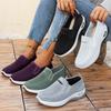 Women's Shoes, Solid Color Soft Women's Single Shoes, Casual Sneaker, Fashion Must Match Beautiful Girls Shoes Woman