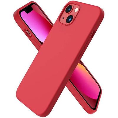 Case - PROSHOP® - for iPhone 13 - Ultra Slim - Red - Soft TPU