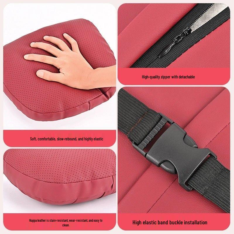 Compatible with Car Headrests, Neck and Lumbar Supports for Maybach, Mercedes-Benz, Tesla, and More.