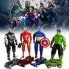 Captain America Man Miniature Cars Toy Set Gift