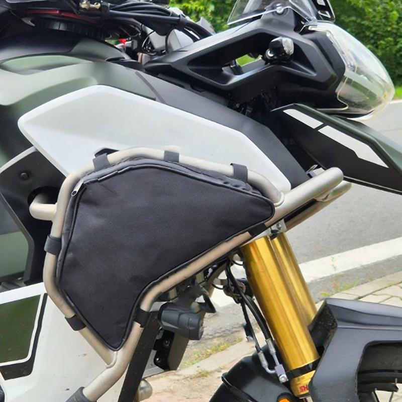 New Motorcycle 2022-2025 Frame Crash Bars Original Bumper Repair Tool Bag Waterproof Bag For Tiger 1200 For Tiger1200 Travel Bag