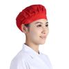 Dustproof Work Cap with Mesh Ventilation for Chefs and Food Handlers Elastic Edge for Secure Fit Foldable for Easy Carry