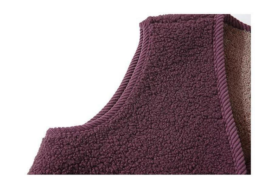 Women's Fleece Vest Shoulder Cape - Warm Velvet