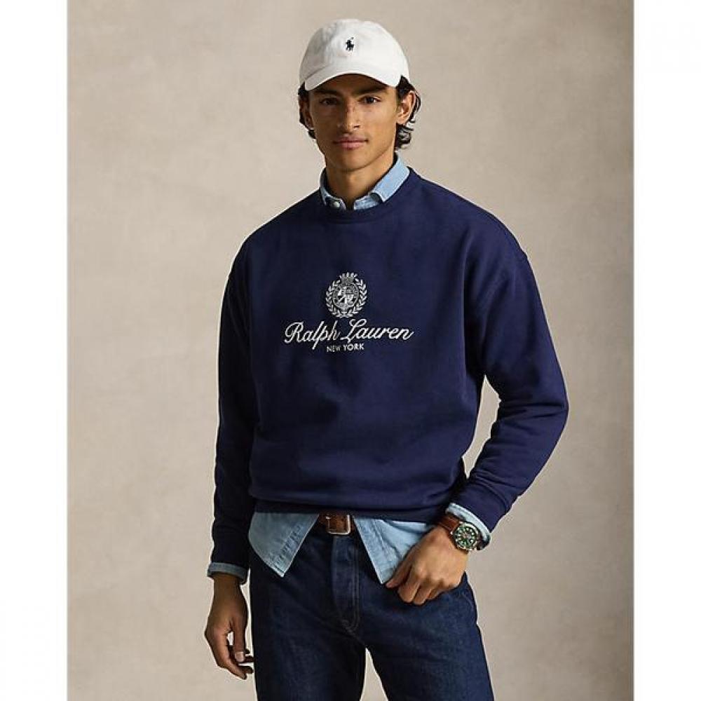 Polo Ralph Lauren Men S Relaxed Fit Fleece Graphic SweatShirt Mnpokni16825155410 S