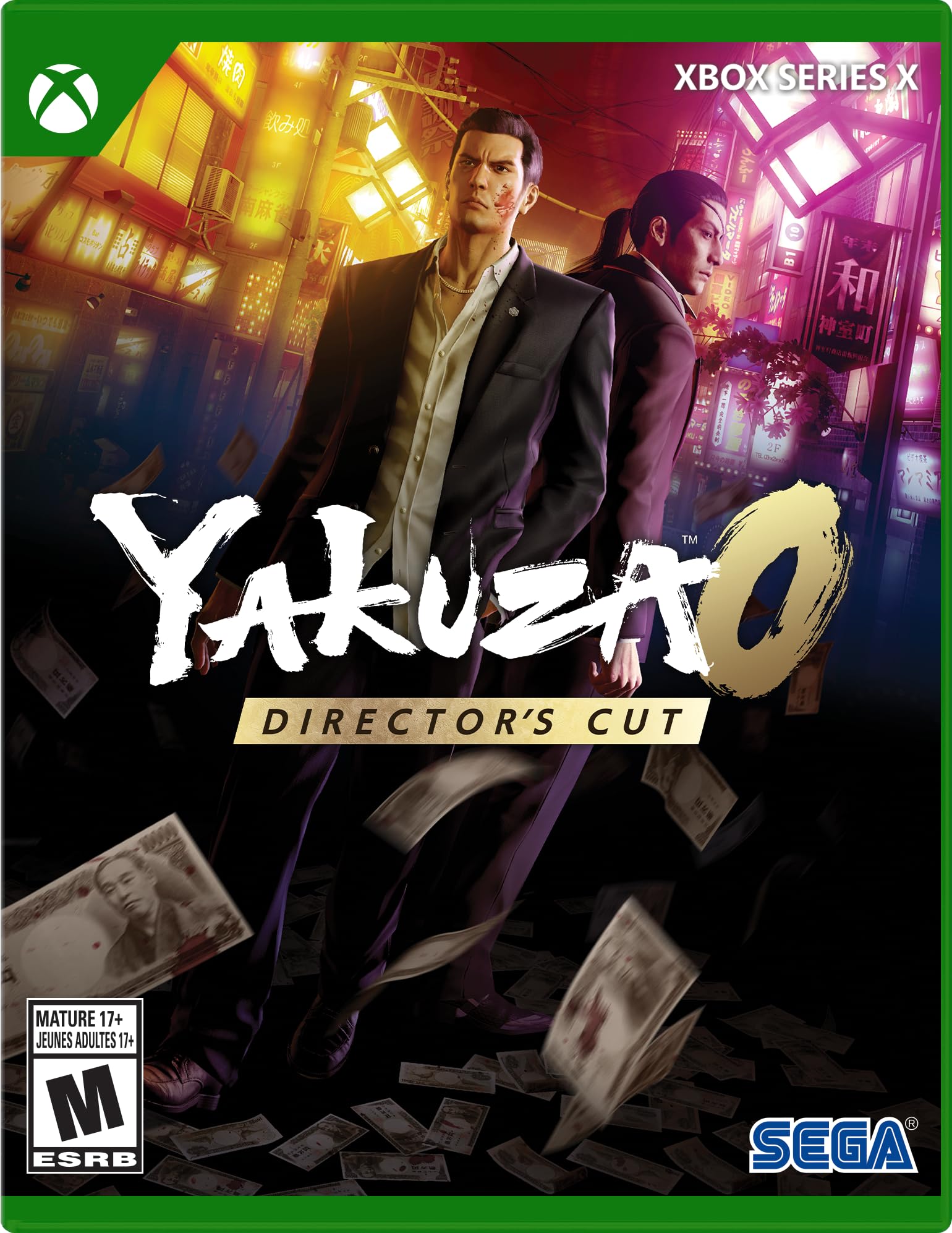 Yakuza 0 Cut North Xbox Series X Director s (Import Version America) -