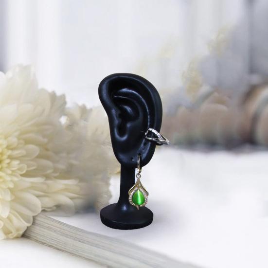 Earrings Display Holder Stand Mannequin Jewelry Rack Ear Model Jewelry Display Earrings Jewelry Shop Tool
