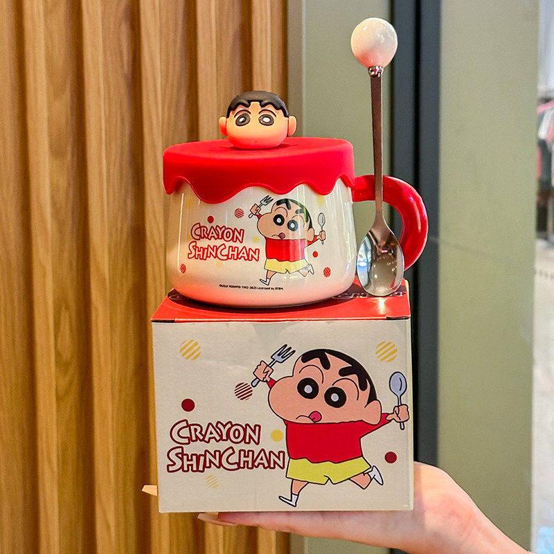 

Crayon Shin-chan Ceramic Mug Gift Set for Girls – Perfect Birthday or Best Friend Souvenir