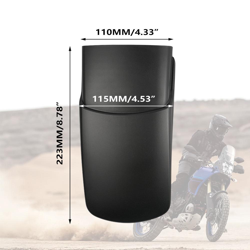 Pentru Yamaha Tenere 700 Tenere700 Extensie de extensie pentru apărător de noroi pentru apărătoare față pentru motocicleta Yamaha Tenere 700 Tenere700 -2022