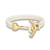 Gold Plated Anchor Bracelet Men Charm Nautical Survival Rope Chain Paracord Bracelet Male Wrap Metal Sport Hooks