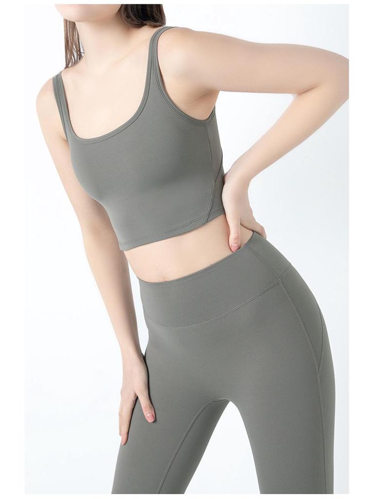 Reggiseno Sportivo Traspirante Antiurto da Donna per Corsa e Yoga