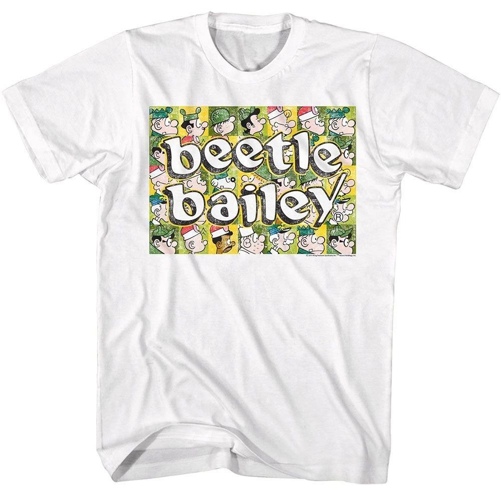 Beetle Bailey Beetle Squares Comics Children s T-shirt 100