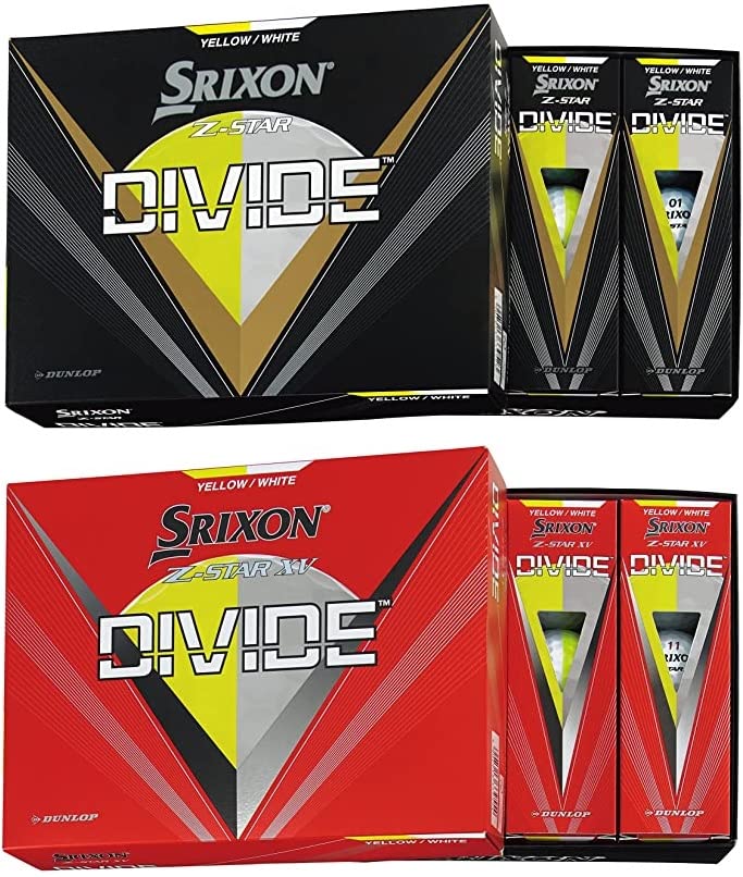 

Dunlop Golf Ball 2023 Model XV 2 dozen with bonus Z-STAR + Z-SATR (DIVIDE)