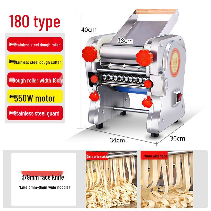 Dual-Use Electric Noodle & Dough Pressing Machine