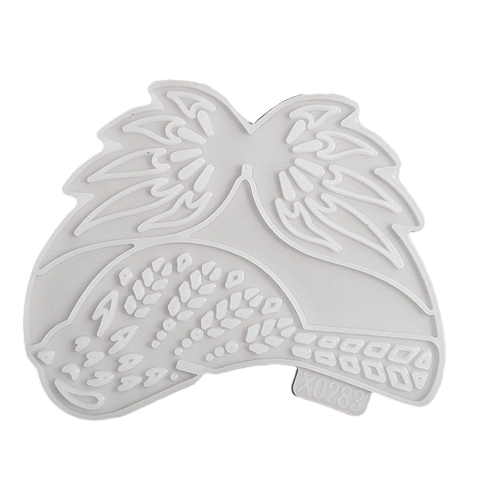 

Sturdy Silicone Mold for Resin Tree Photo Frame Long Tail Bird Shaped Epoxy Picture Holder Craft Home Decoration