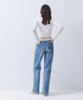 Deotiseu Low Rise Straight Denim(Lace Set)_Tt6S403Lb