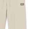 Vans Solid Color Knitted Cuffed Sports Pants Unisex Bottoms Beige VN0009122N1