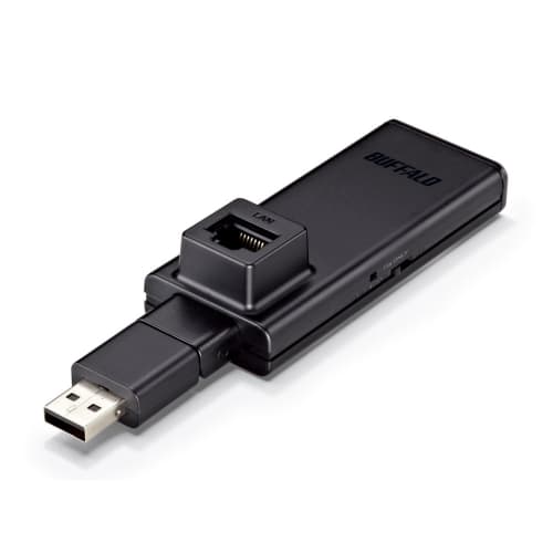BUFFALO Buffalo 11n/a/g/b 300Mbps Easy Wireless LAN Adapter Single Band WLI-UTX-AG300/C