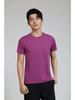 Summer Men's and Women's Short Sleeve T-shirt Soft Lightweight Unisex Cool  Round Neck Tshirt YG-253