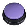 Pet Communication Button Color Voice Recording Button, Dog Buttons for Communication Pet Training Buzzer, 30 Second Record