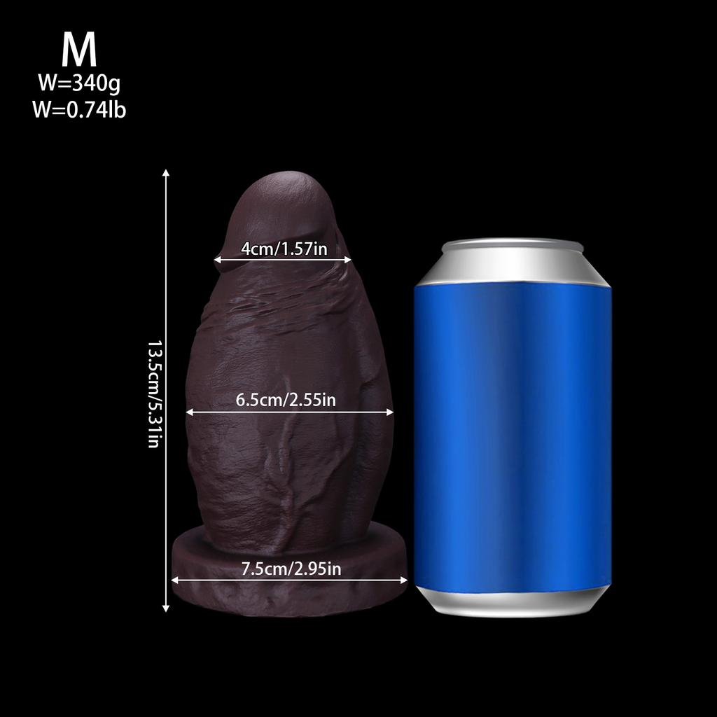 Silicone Butt Plug Dildo Masturbator Sex Toy Huge Fisting BDSM Femdom Strap On Penis Realistic Big Dick