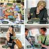 Electric Lunch Box For Adults, 80W Heated Lunch Box Portable Food Warmer Lunch Box For Work/Men/Car/Trucleakproof 2 Compartments