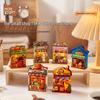 Yemori Monogatari Little Bear Coffee Shop DIY Miniature Wooden Model Kit